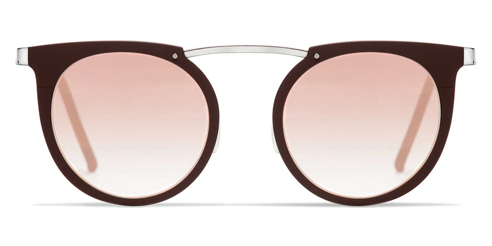 Blackfin® SILVERDALE BLF SILVERDALE 886 50 - Dark Brown/Silver Sunglasses