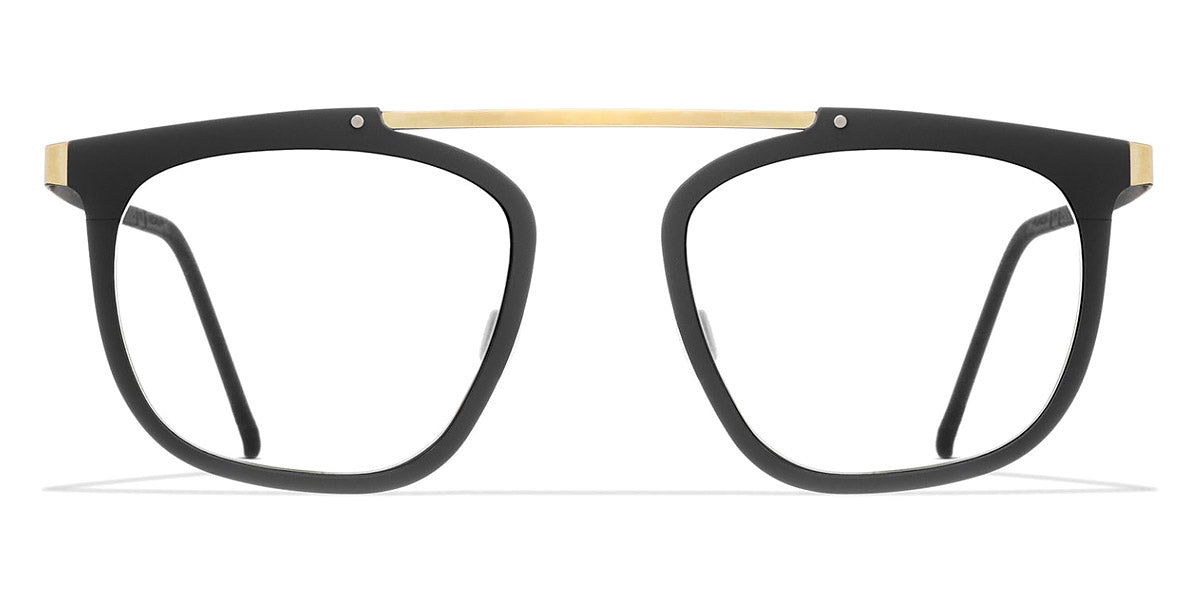 Blackfin® SILVERTON BLF SILVERTON 1054 52 - Black/Light Gold Eyeglasses