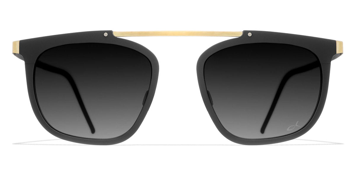 Blackfin® SILVERTON BLF SILVERTON 1054 52 - Black/Light Gold Sunglasses
