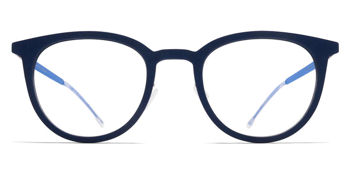 Mykita® SINDAL MYK SINDAL Navy/Shiny Silver/Yale Bl 47 - MYK SINDAL Navy/Shiny Silver/Yale Bl Eyeglasses