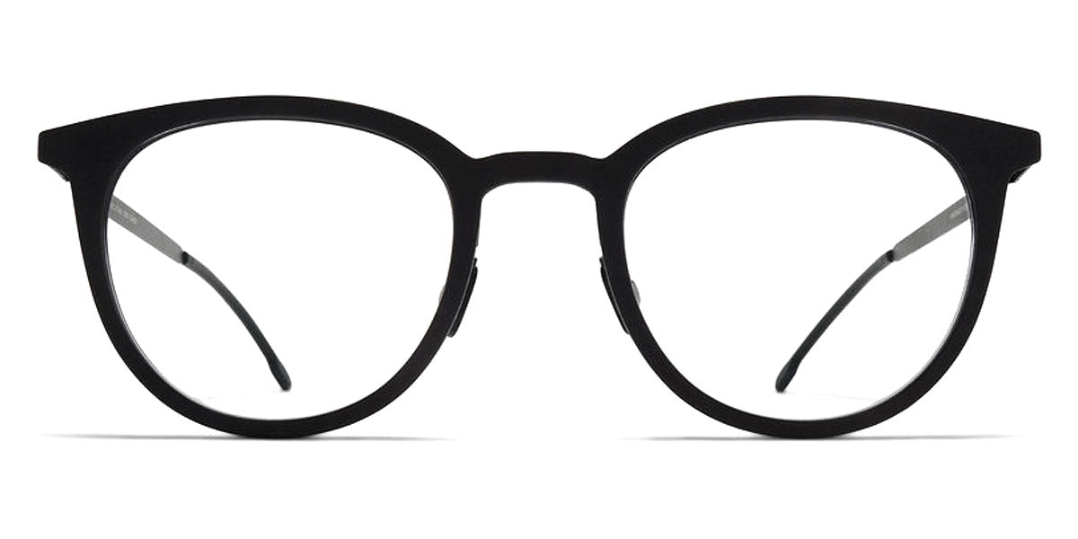 Mykita® SINDAL MYK SINDAL Pitch Black/Black 47 - MYK SINDAL Pitch Black/Black Eyeglasses