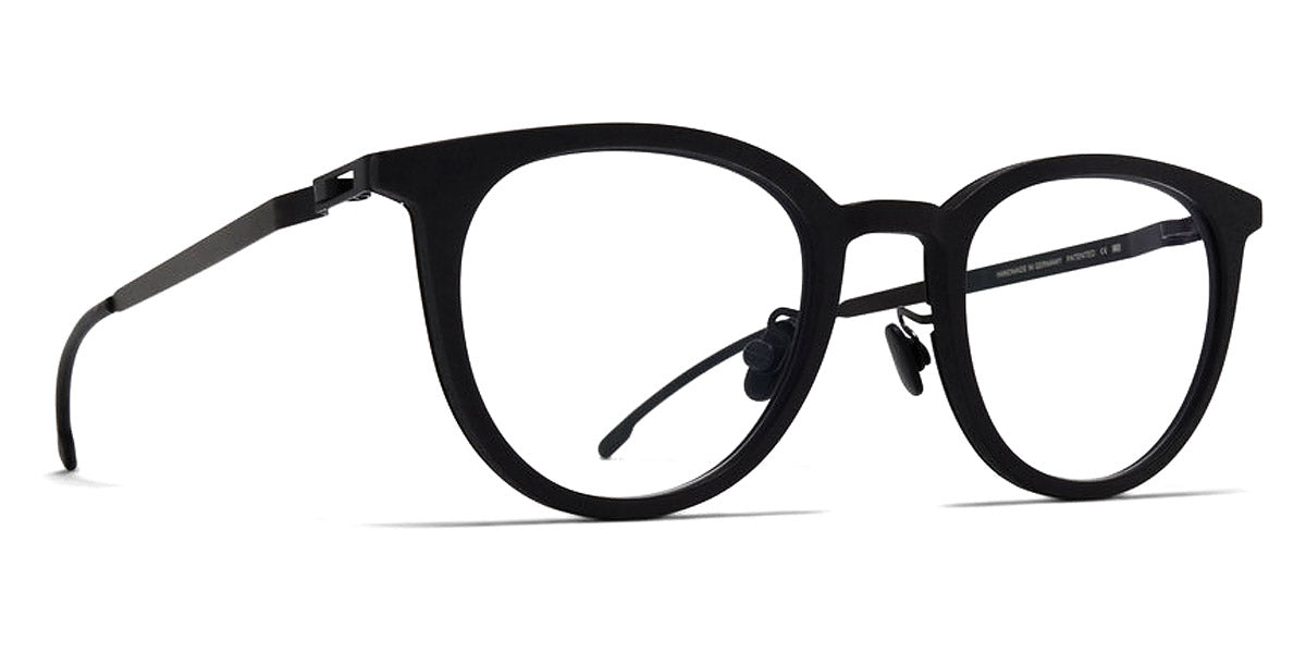 Mykita® SINDAL MYK SINDAL Pitch Black/Black 47 - MYK SINDAL Pitch Black/Black Eyeglasses