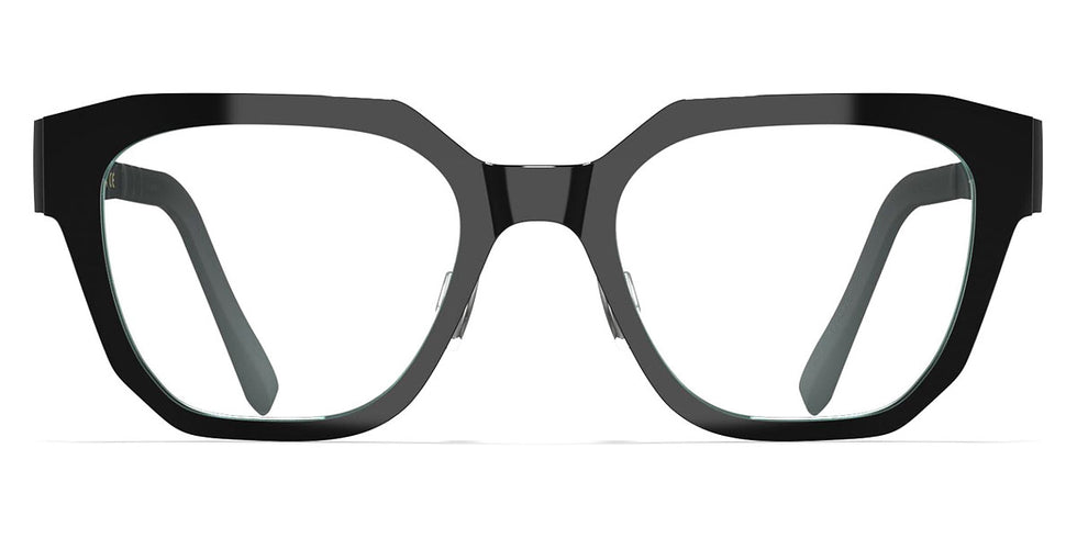 Blackfin® SITKA BLF SITKA 1126 48 - Obsidian Black Gold/Blackfin Black Eyeglasses