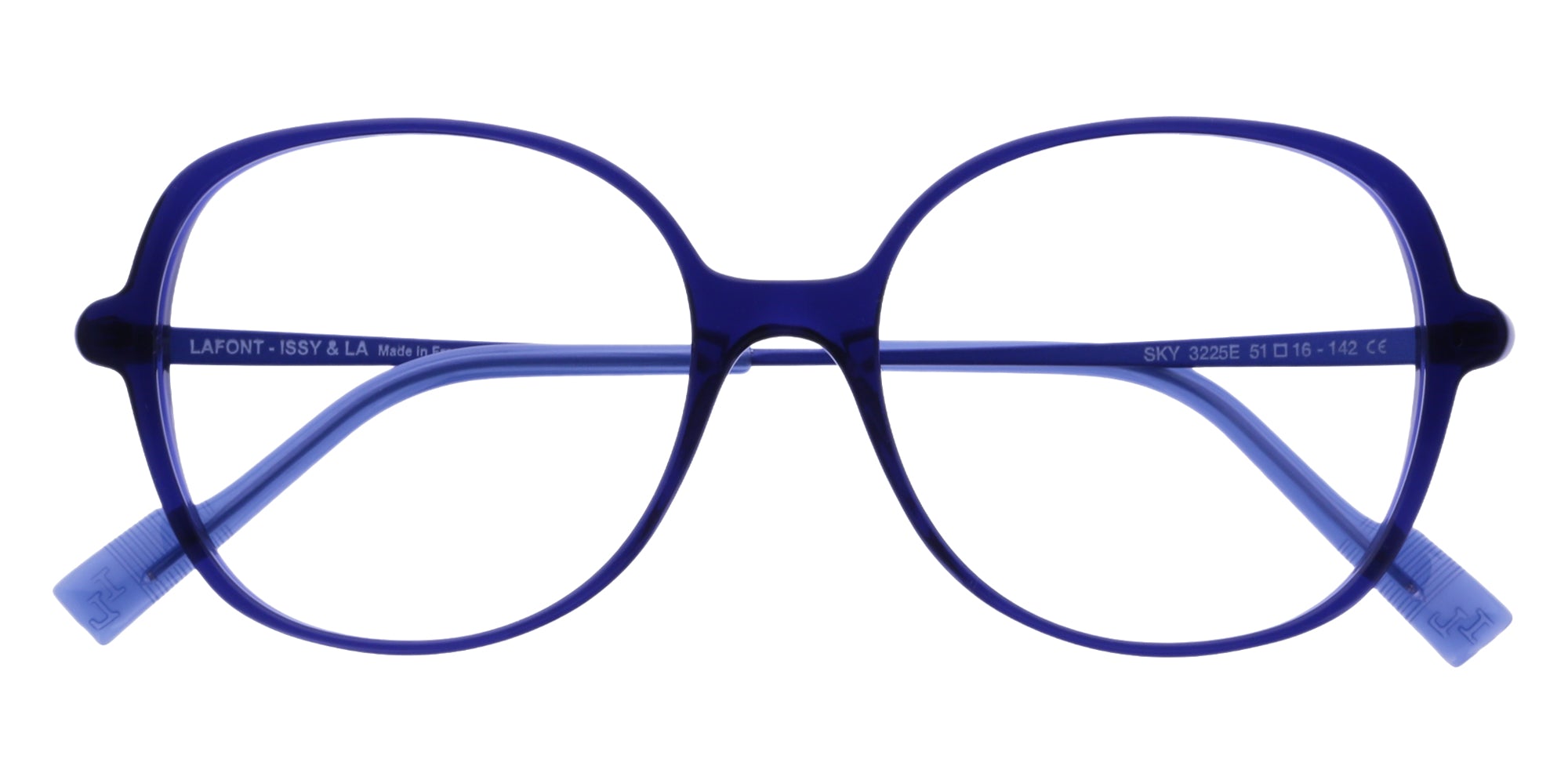 Lafont® SKY SKY 3225E 51 - Blue - 3225E Eyeglasses