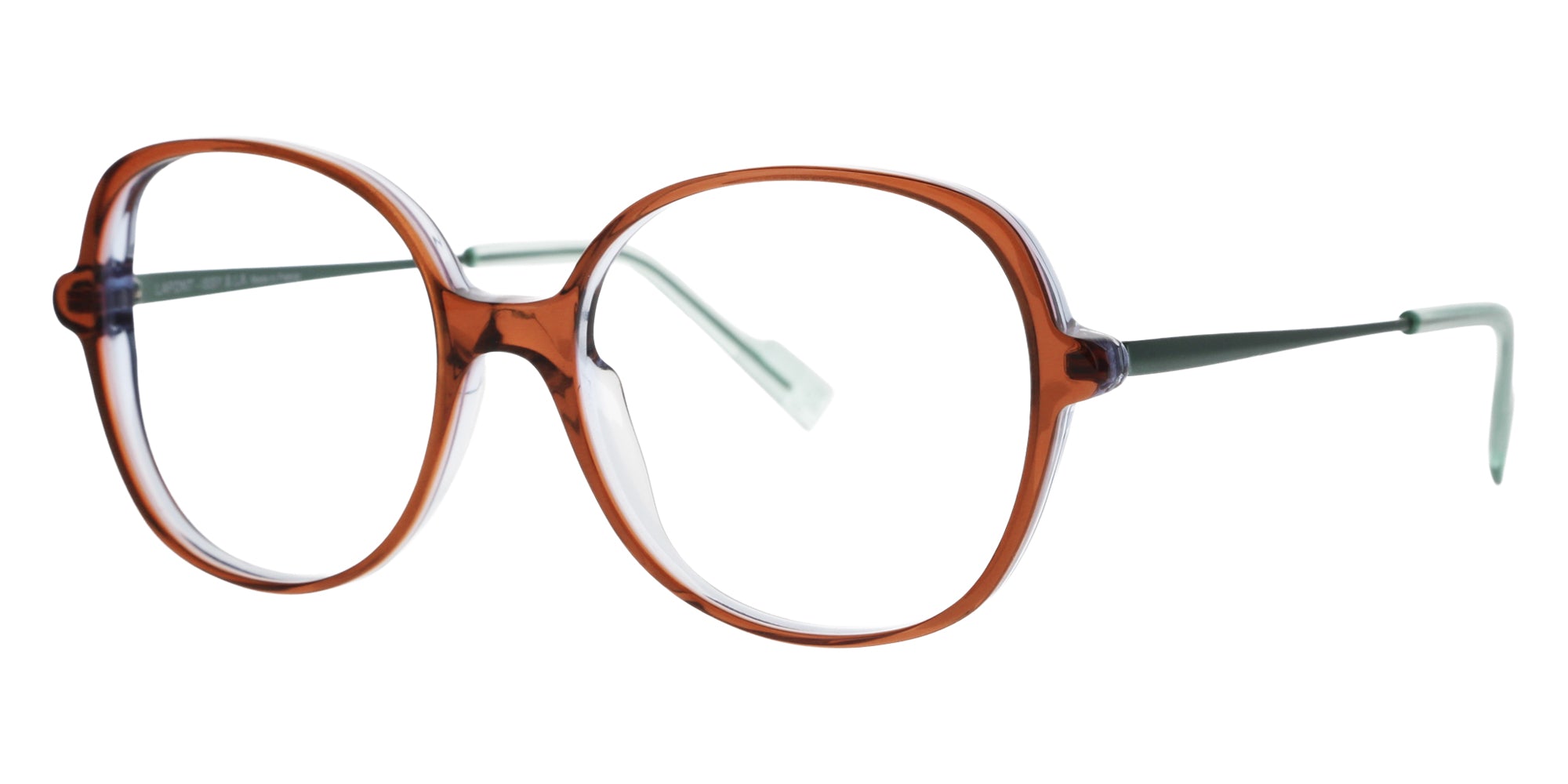 Lafont® SKY SKY 5190E 51 - Brown - 5190E Eyeglasses