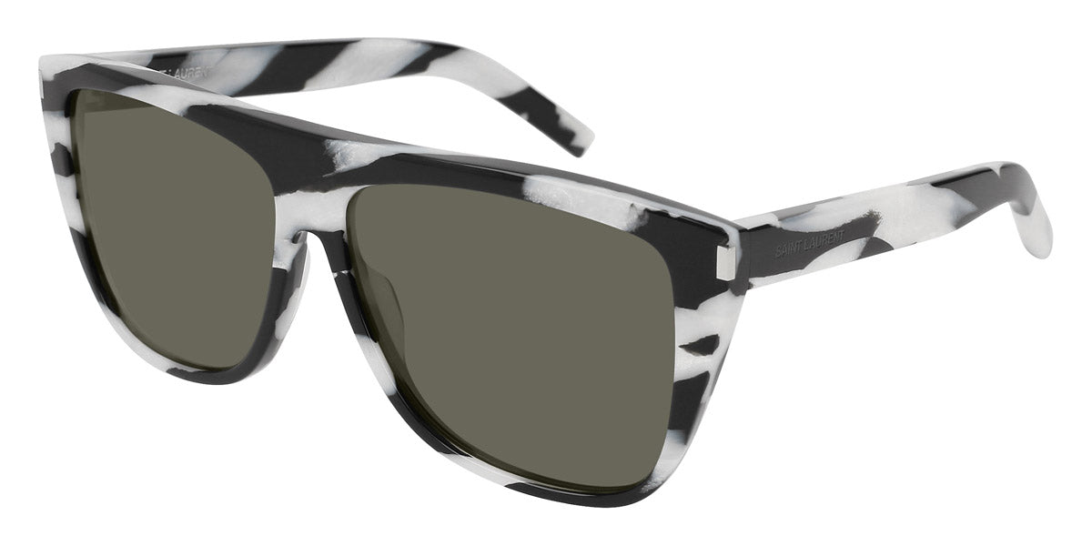 Saint Laurent® 1 SL 1 014 59 - Black / Gray 014 Sunglasses