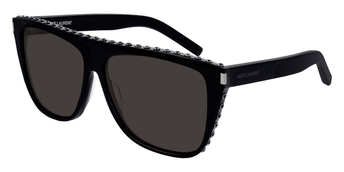 Saint Laurent® 1 SL 1 025 59 - Black / Gray 025 Sunglasses