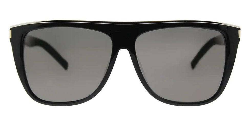 Saint Laurent® 1/F SL 1/F 001 58 - Black / Black Sunglasses