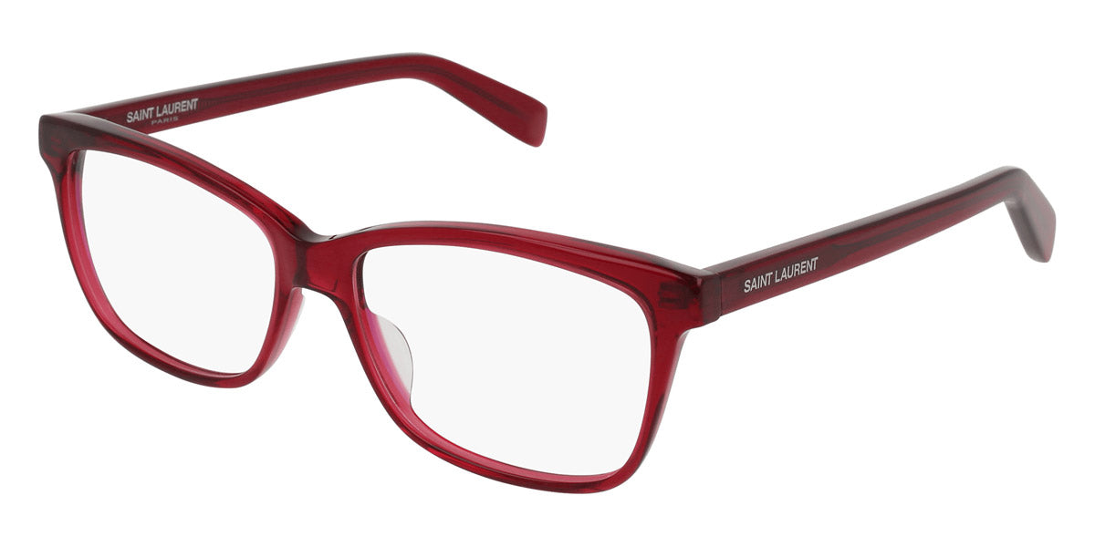 Saint Laurent® 170 SL 170 003 54 - Burgundy Eyeglasses