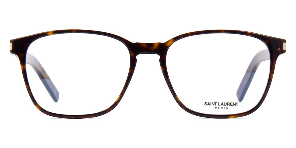 Saint Laurent® 186-B Slim SL 186-B SLIM 005 53 - Havana 005 Eyeglasses