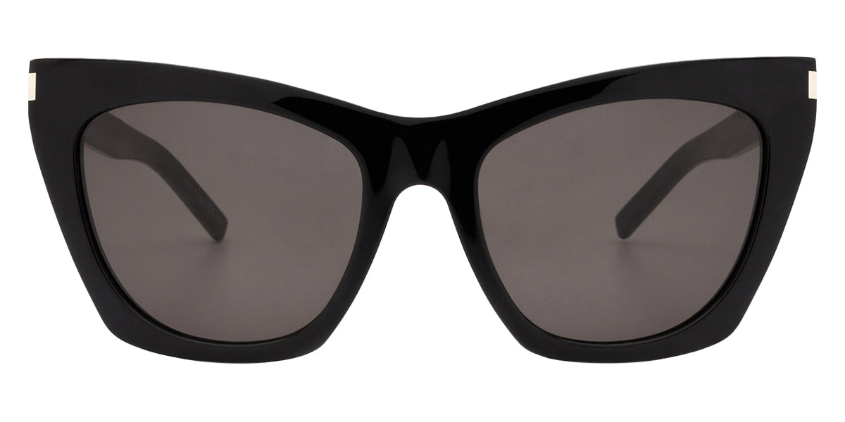 Saint Laurent® 214 KATE THIN SL 214 KATE THIN 001 55 - Black / Black Sunglasses