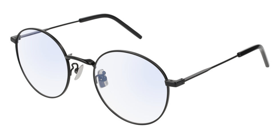 Saint Laurent® 237/F SL 237/F 001 52 - Black Eyeglasses