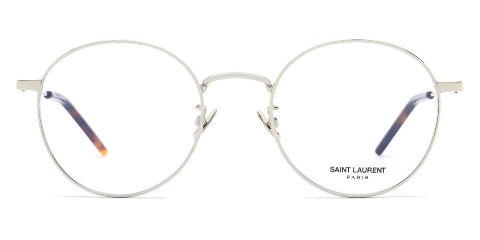 Saint Laurent® 237/F SL 237/F 002 52 - Silver Eyeglasses