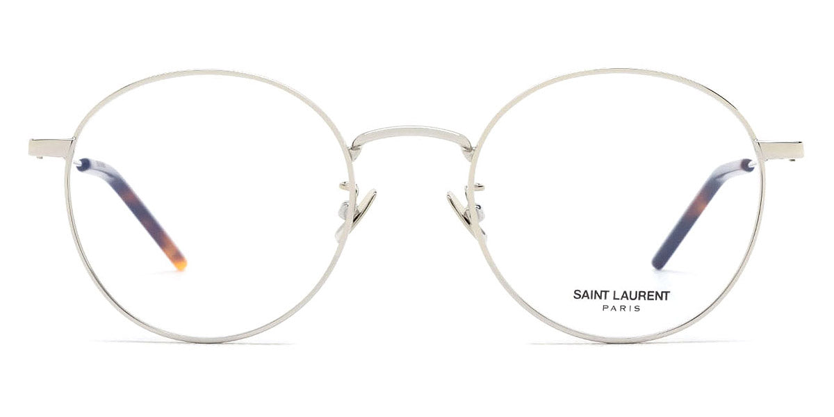 Saint Laurent® 237/F SL 237/F 002 52 - Silver Eyeglasses