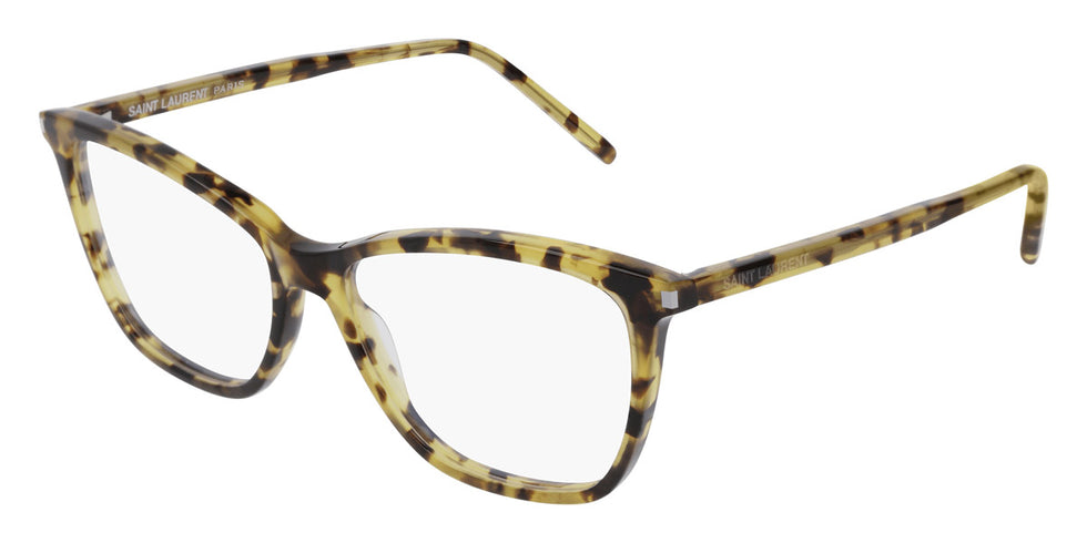 Saint Laurent® 259 SL 259 004 53 - Havana 004 Eyeglasses