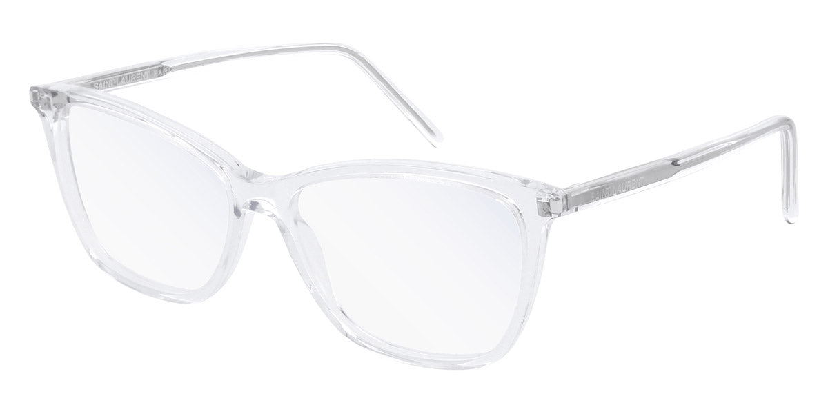 Saint Laurent® 259 SL 259 005 53 - Crystal Eyeglasses