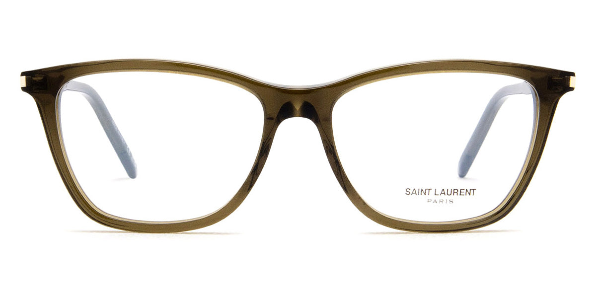Saint Laurent® 259 SL 259 013 50 - Green Eyeglasses