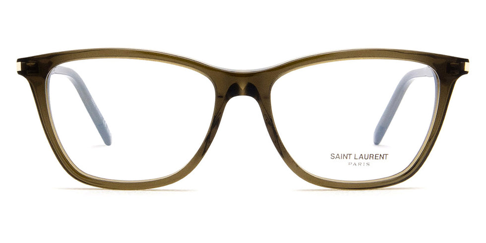 Saint Laurent® 259 SL 259 013 50 - Green Eyeglasses