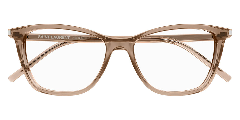 Saint Laurent® 259 SL 259 014 50 - Brown Eyeglasses