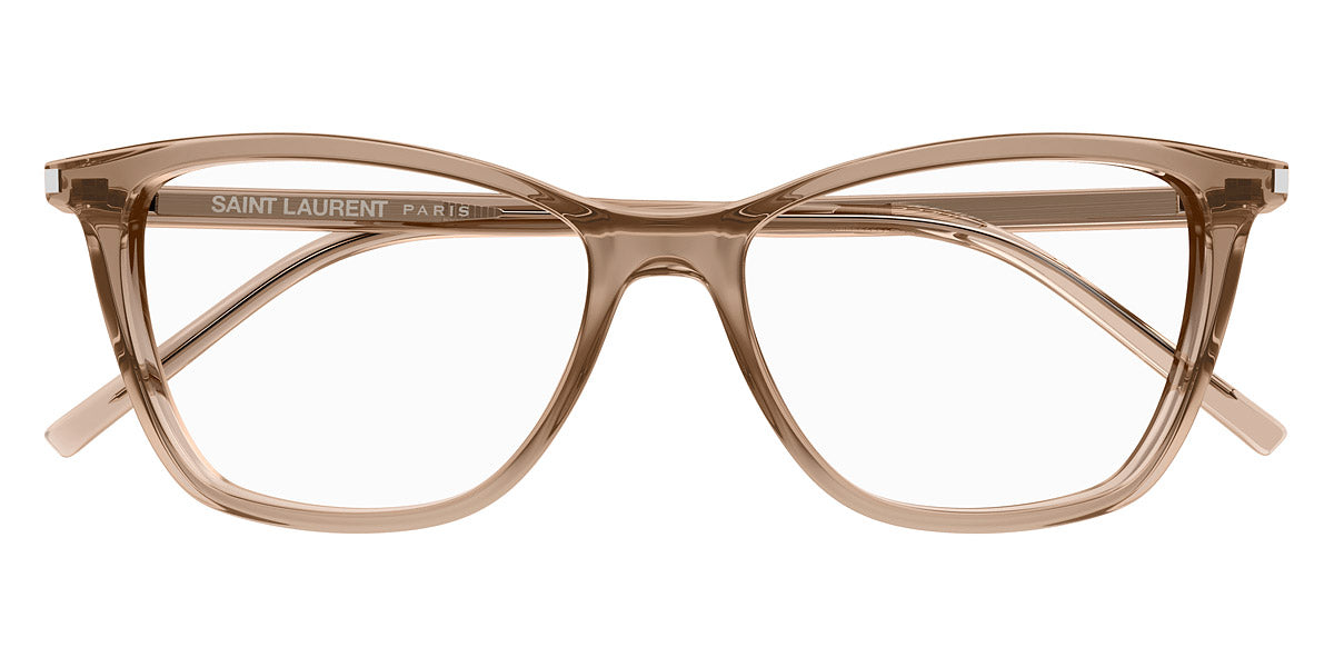 Saint Laurent® 259 SL 259 014 50 - Brown Eyeglasses