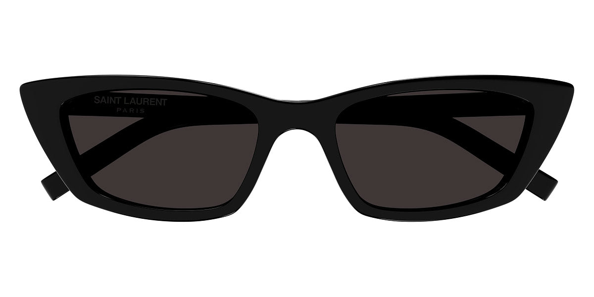Saint Laurent® 277 SL 277 009 52 - Black / Black Sunglasses
