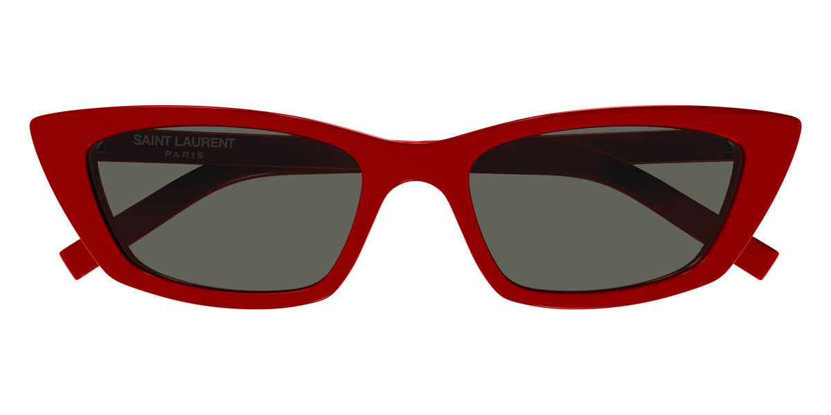 Saint Laurent® 277 SL 277 012 52 - Red / Gray 012 Sunglasses