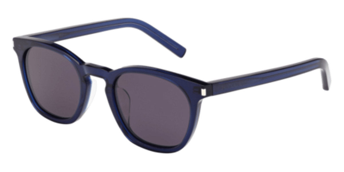 Saint Laurent® 28 SL 28 006 49 - Blue / Gray Sunglasses