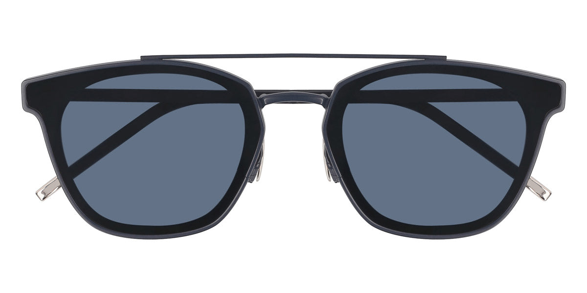 Saint Laurent® 28 METAL SL 28 METAL 002 61 - Blue / Blue AR Sunglasses