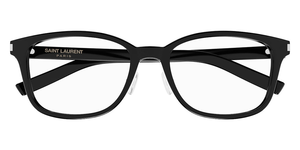 Saint Laurent® 288/J SLIM SL 288/J SLIM 001 53 - Black Eyeglasses