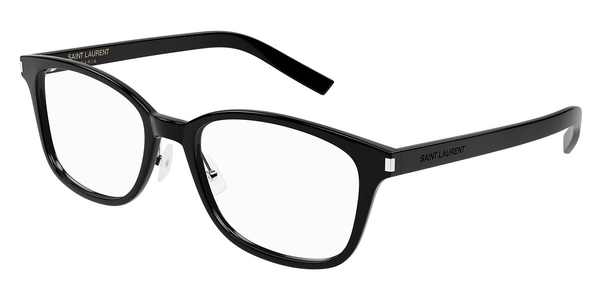 Saint Laurent® 288/J SLIM SL 288/J SLIM 001 53 - Black Eyeglasses