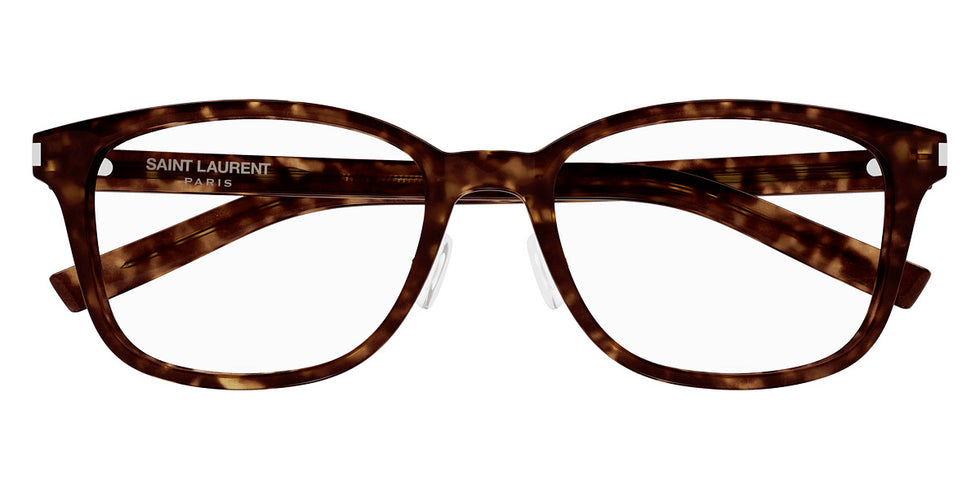 Saint Laurent® 288/J SLIM SL 288/J SLIM 002 53 - Havana Eyeglasses