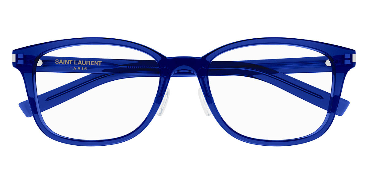 Saint Laurent® 288/J SLIM SL 288/J SLIM 003 53 - Blue Eyeglasses