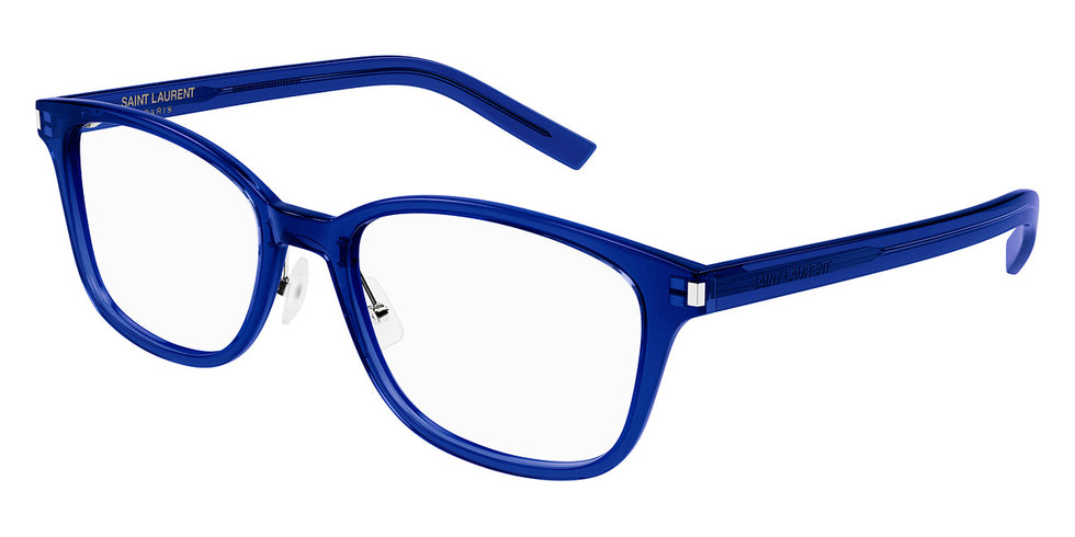 Saint Laurent® 288/J SLIM SL 288/J SLIM 003 53 - Blue Eyeglasses