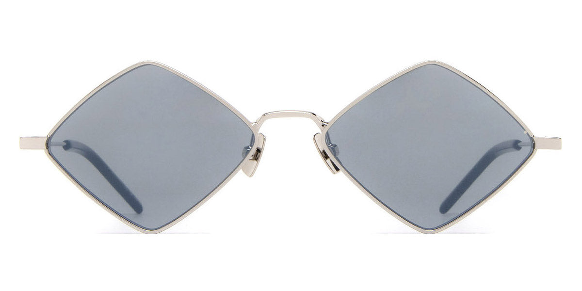 Saint Laurent® 302 LISA SL 302 LISA 010 55 - Silver / Silver Flash Sunglasses