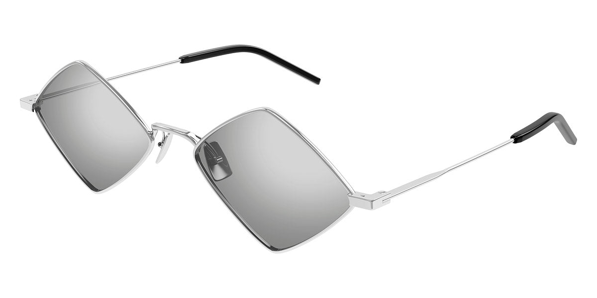 Saint Laurent® 302 LISA SL 302 LISA 010 55 - Silver / Silver Flash Sunglasses