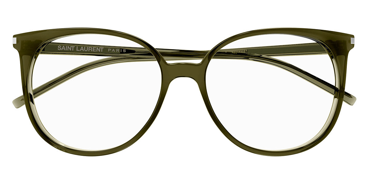 Saint Laurent® 39 SL 39 006 54 - Green 006 Eyeglasses