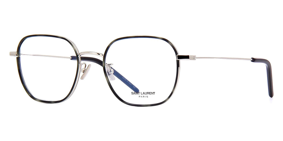 Saint Laurent® 397/F SL 397/F 002 52 - Silver 002 Eyeglasses