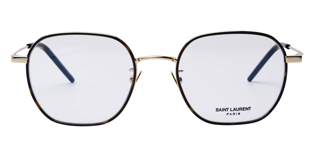 Saint Laurent® 397/F SL 397/F 003 52 - Gold Eyeglasses