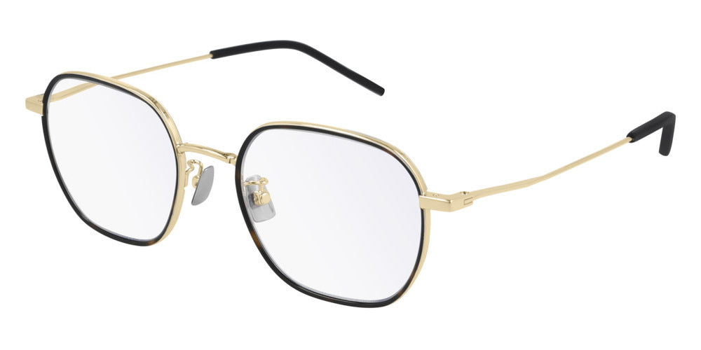 Saint Laurent® 397/F SL 397/F 003 52 - Gold Eyeglasses