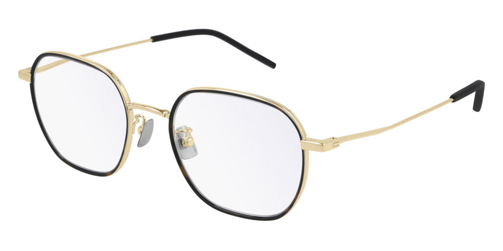 Saint Laurent® 397/F SL 397/F 003 52 - Gold Eyeglasses