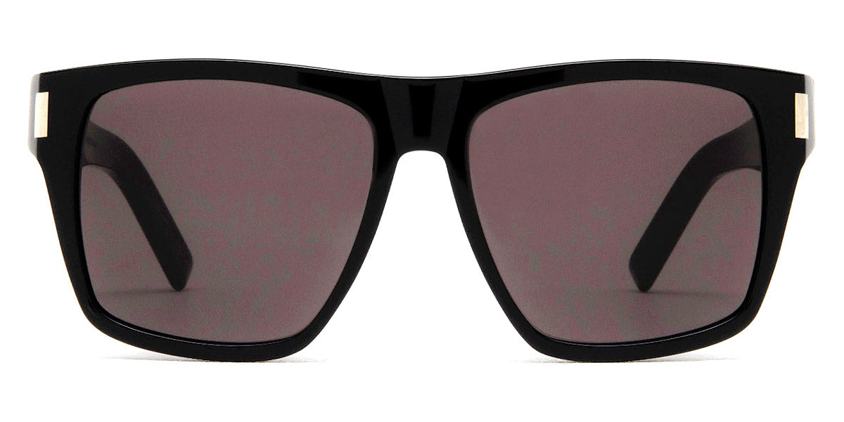 Saint Laurent® 424 SL 424 001 56 - Black / Black Sunglasses