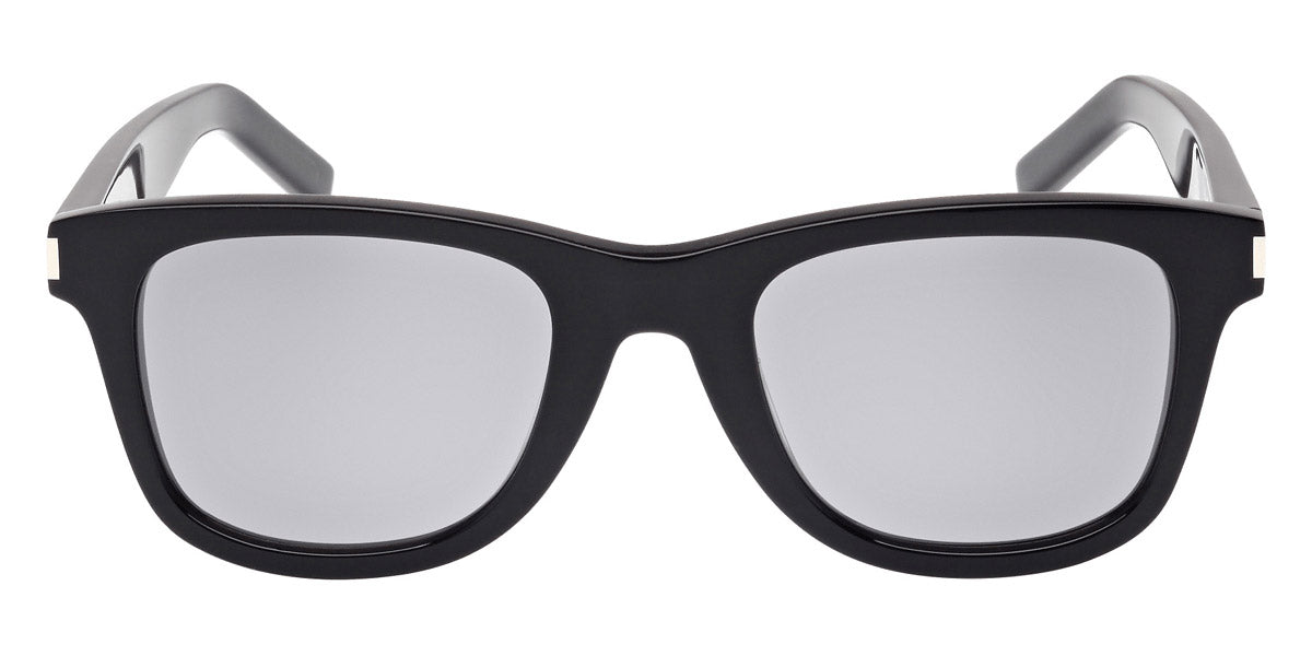 Saint Laurent® 51 SL 51 001 50 - Black / Gray Mirrored Sunglasses