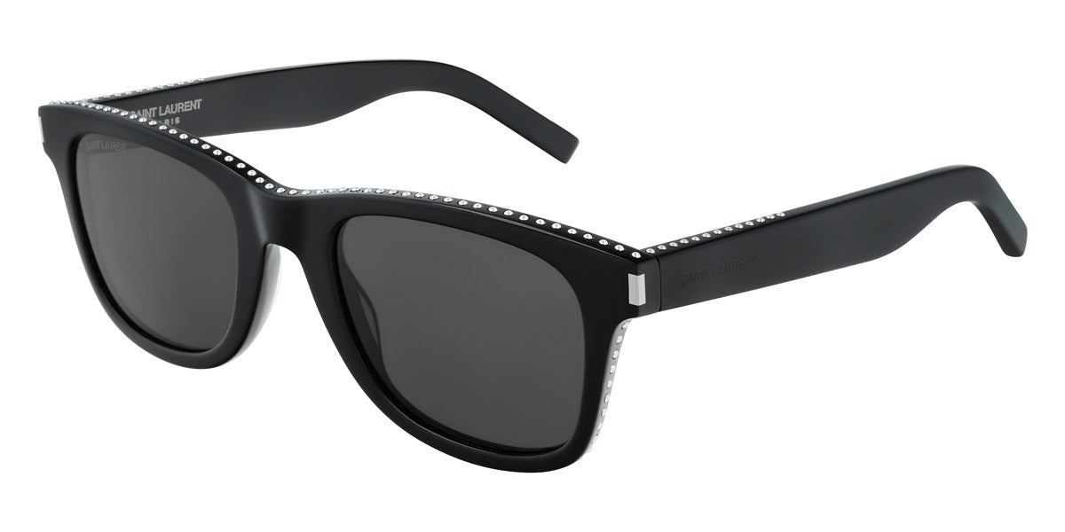 Saint Laurent® 51 SL 51 038 50 - Black / Gray 038 Sunglasses