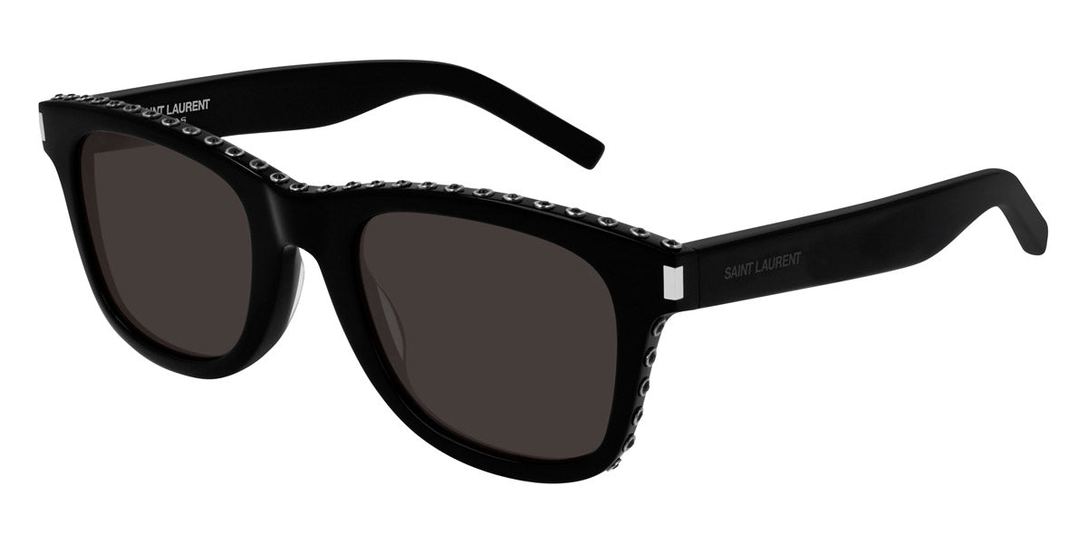 Saint Laurent® 51 SL 51 043 50 - Black / Black Sunglasses