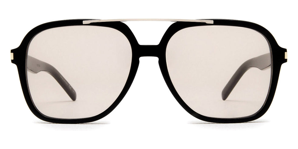 Saint Laurent® 545 SL 545 001 58 - Black / Yellow Sunglasses
