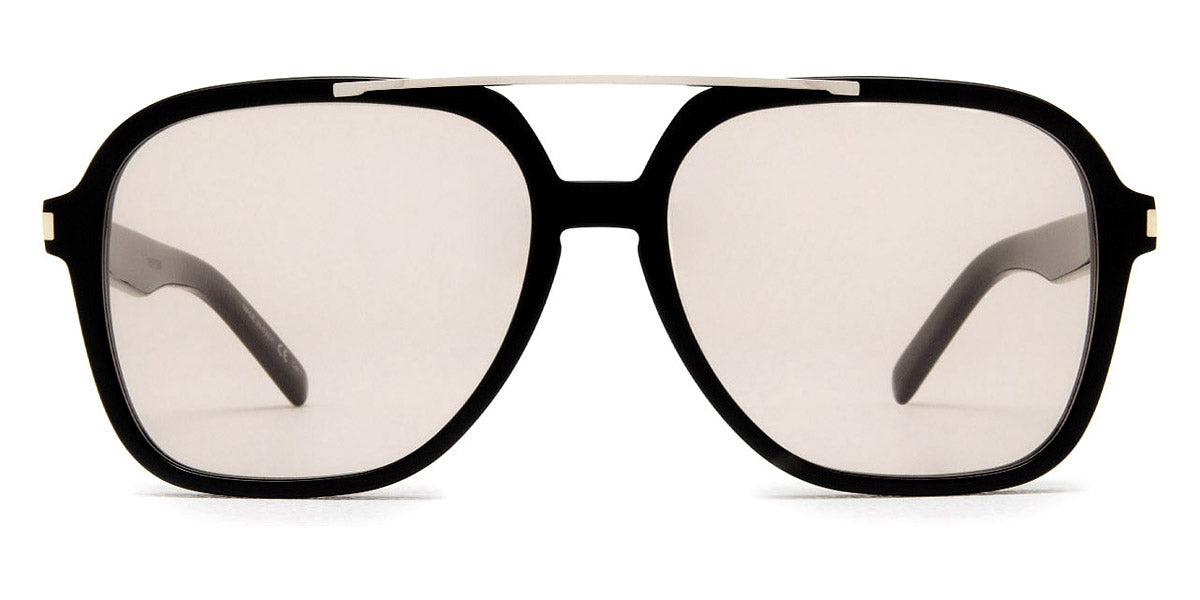 Saint Laurent® 545 SL 545 001 58 - Black / Yellow Sunglasses