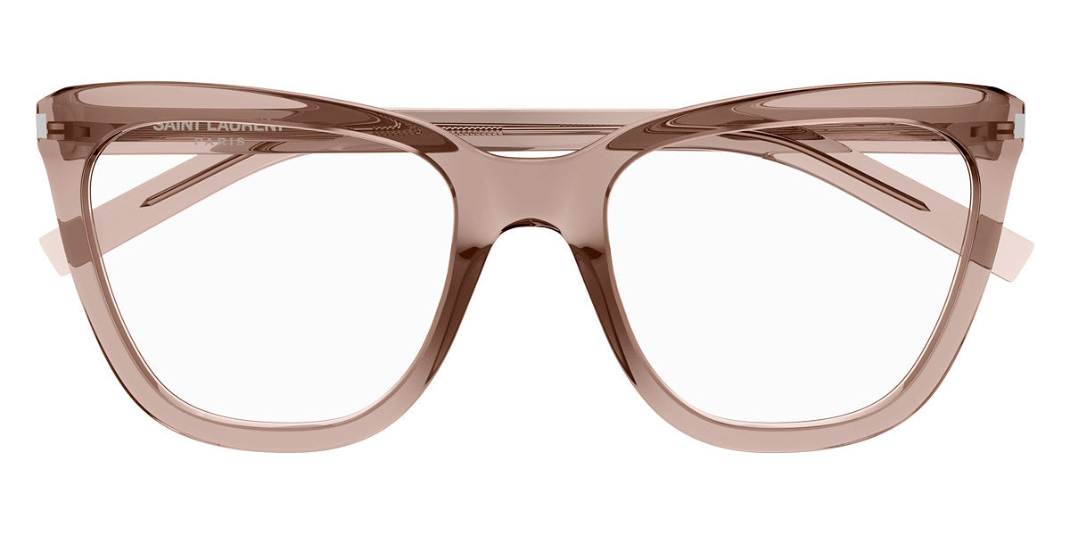 Saint Laurent® 548 SLIM OPT SL 548 SLIM OPT 003 55 - Brown Eyeglasses