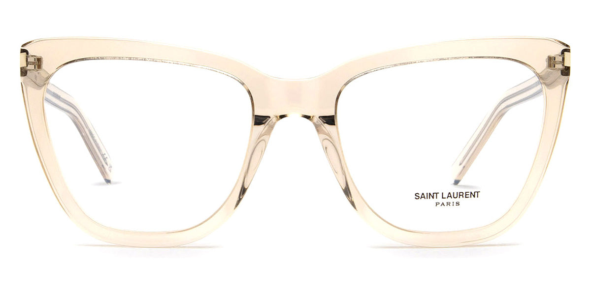Saint Laurent® 548 SLIM OPT SL 548 SLIM OPT 004 55 - Beige Eyeglasses