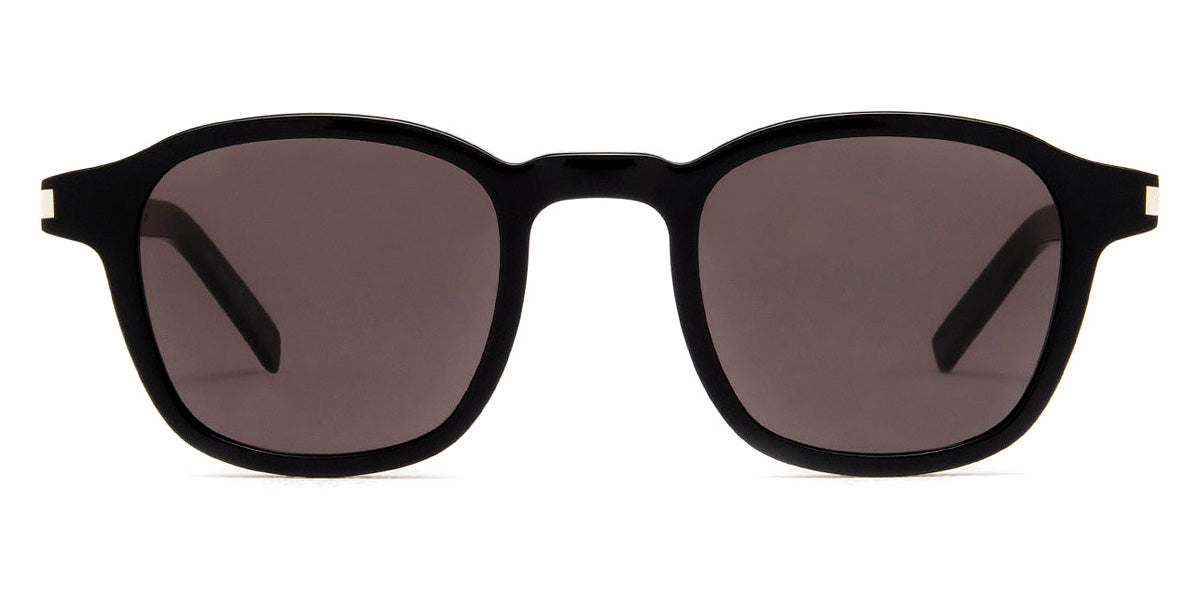 Saint Laurent® 549 SLIM SL 549 SLIM 001 47 - Black / Black Sunglasses
