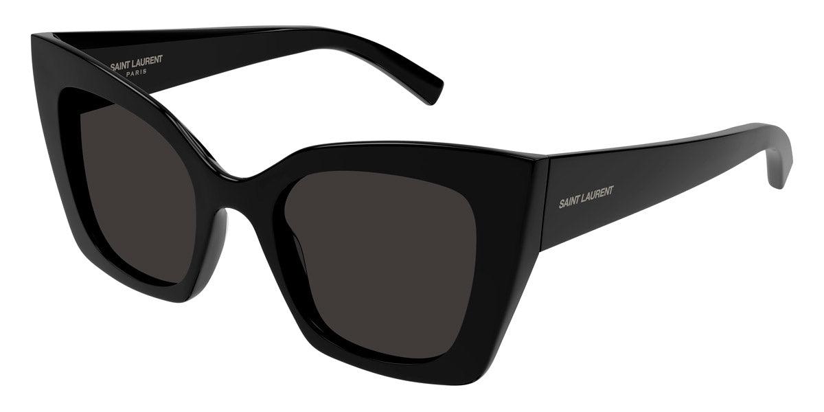 Saint Laurent® 552 SL 552 001 51 - Black / Black Sunglasses